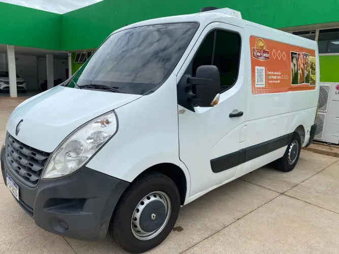 Renault Master 2.3 DCI Grand Furgão16v Diesel 2017
