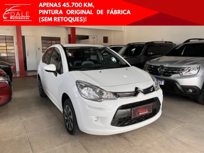 Citroen C3 Attraction Pure Tech 1.2 Flex 12V MEC 2020