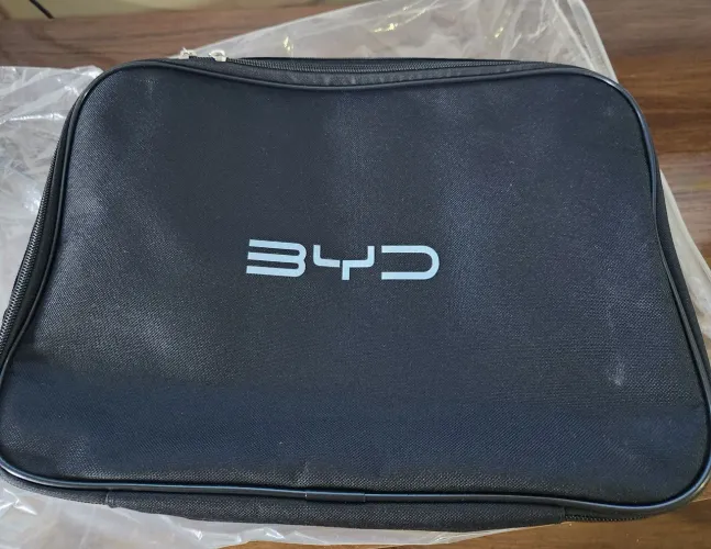 CARREGADOR PORTÁTIL BYD ORIGINAL