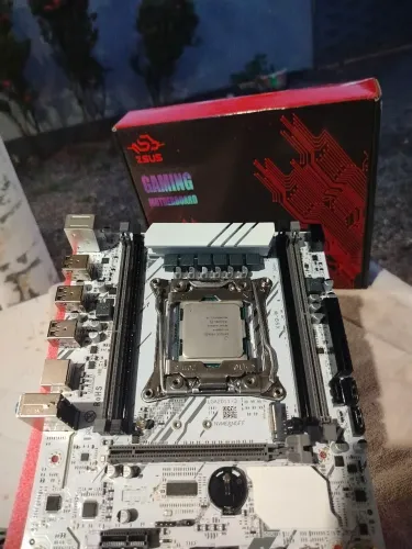 Placa mãe X99 Zsus , processador Xeon e5 2680v4