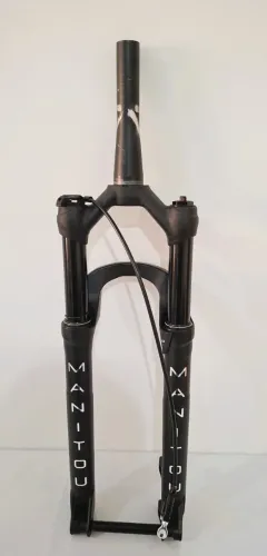 Suspensão Mtb Manitou Machete 29 Boost 100mm Trava No Guidao