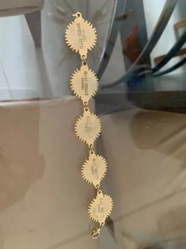 Vendo pulseira Giann Versace