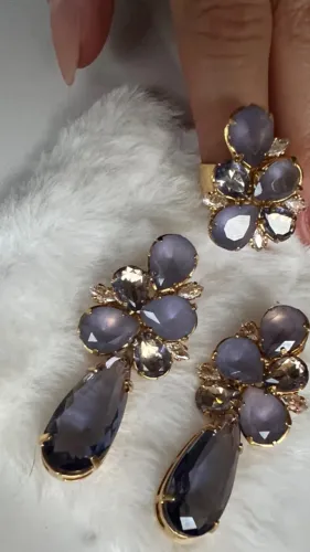 Conjunto Semi Jóia