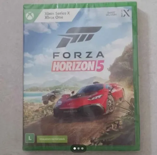 Vendo Forza Horizon 5 mídia física