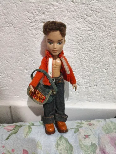 Boneco Bratz Boyz The Nu-Cool Collection Dylan