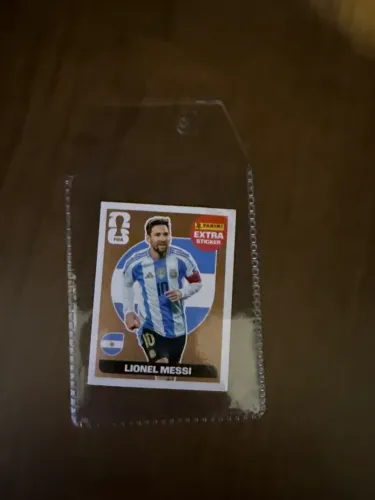 Vendo FIGURINHAS RARAS -copa 2026