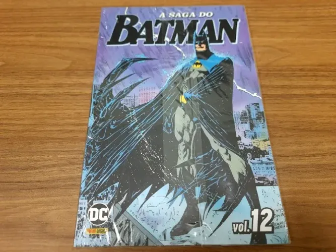 A Saga do Batman - 1ª Temporada - Vols 12 e 13
