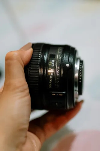 Lente Nikon AF-S Nikkor 50mm f/1.8G