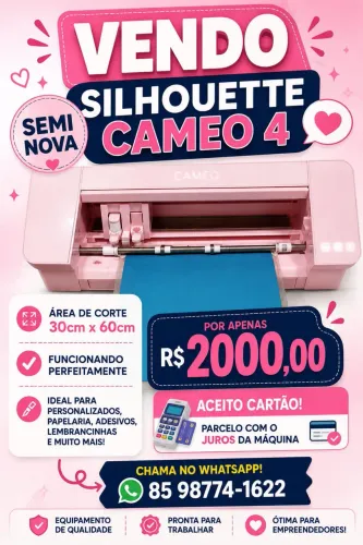 Silhouette cameo 4