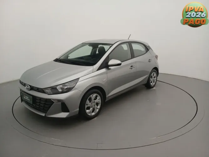 Hyundai HB20 Comfort 1.0 Flex 12V Mec. 2026