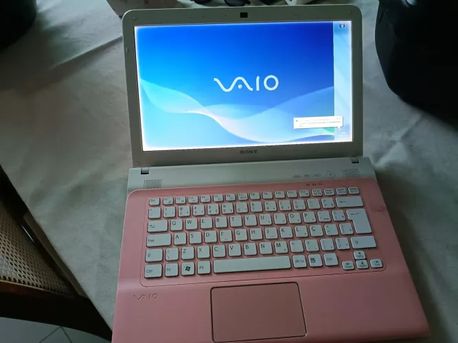 VENDO NOTBOOK SONY VAIO USADO