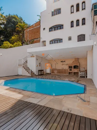 Sobrados para Alugar no Jardim Paraíso: 350m² com 3 dormitórios/quartos disponíveis.