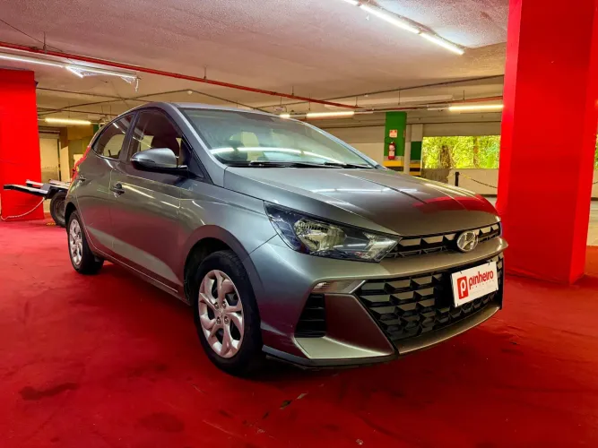 Hyundai HB20 Comfort 1.0 Flex 12V Mec. 2024