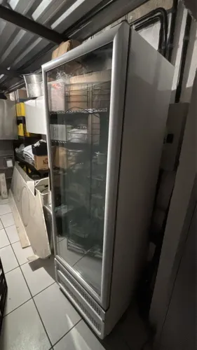 Refrigerador Vertical Branco 