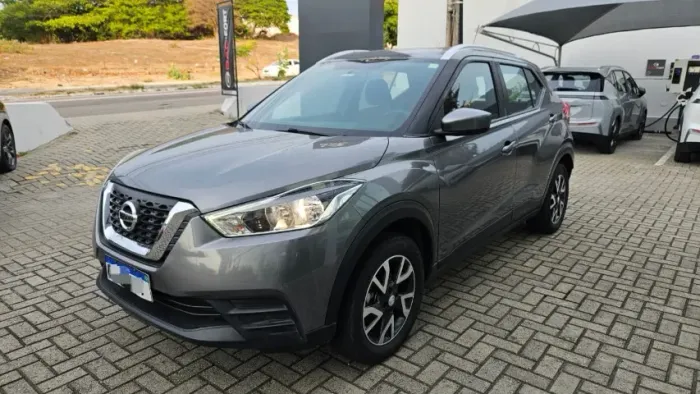 NISSAN KICKS S 1.6  AUTOMATICO 2021