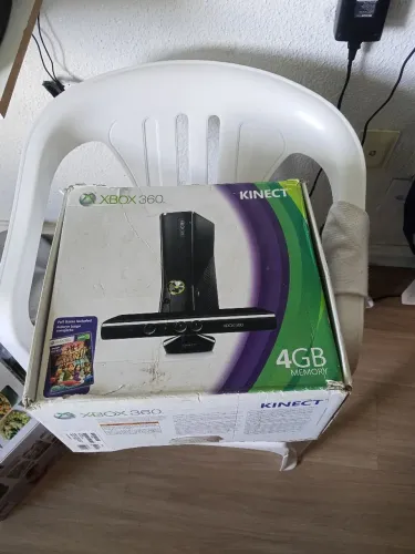 Xbox 360 com desbloqueio J TaG