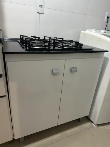 Balcão + Cooktop Fischer 4 bocas