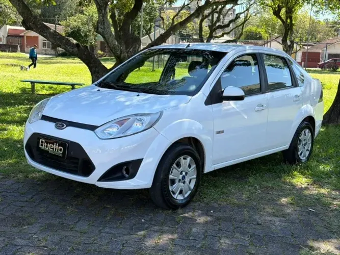 Ford Fiesta Sed. 1.6 8V Flex 4P 2012