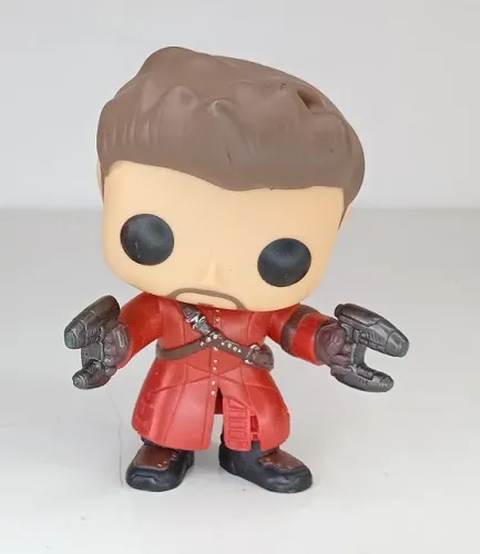 Funko Pop Marvel Guardiões da Galáxia Star-Lord Sem Máscara (52)