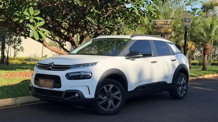 Citroen C4 Cactus Live 1.6 16V Flex AUT 2020