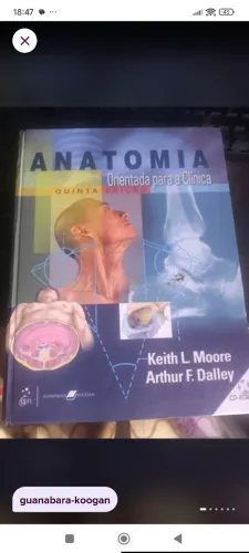 Livro Anatomia Orientada para a clínica