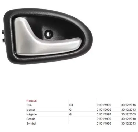 Pegador de porta Renault o Par