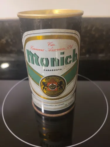 Lata antiga cerveja Munich