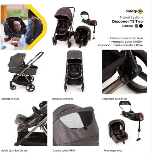 Carrinho Safety 1st Discover
