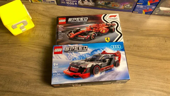 LEGO Speed Champions / 2x Caixas Lacradas / Original / Envio Rápido