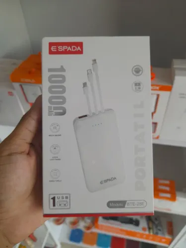Carregador Portátil Power Bank 10000mah