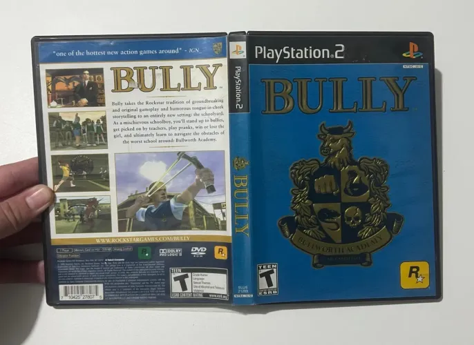 Bully ps2