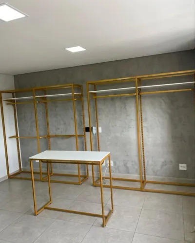 Cabideiras de metalon, para encomenda.