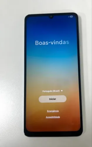 Celular Samsung Galaxy A06 dual chip 128gb branco