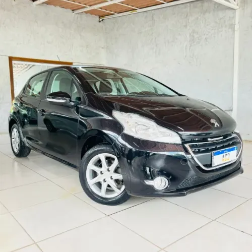Peugeot 208 Allure 1.6 Flex 16V 5P Aut. 2016