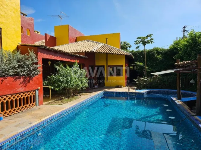 Casa para locação no Condomínio II Paradiso em Vinhedo na Davanti Imóveis.