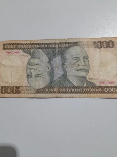 Cédula 1000 Cruzeiros