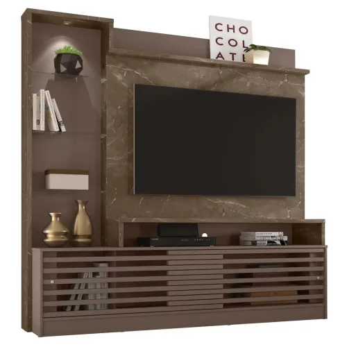 Estante Home Frizz Prime para Tv Até 55 Polegadas 2 Portas/ pronta entrega