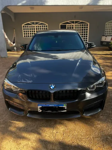 BMW 320I A 2.0 TB M Sport Activeflex 16V 4P 2018
