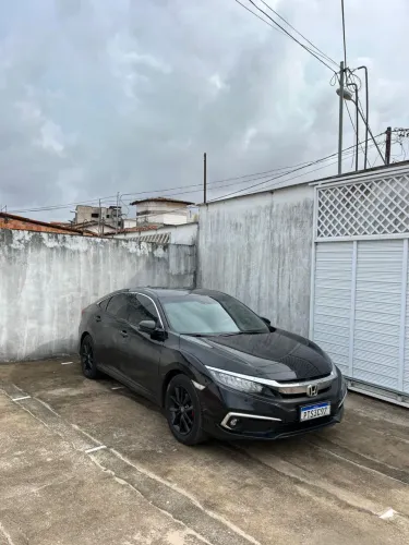 Honda Civic Sedan Touring 1.5 Turbo 16V Aut.4p 2020