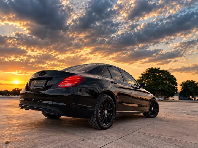 Mercedes-Benz C-180 CGI Estate Avant. 1.6 TB 16V Aut. 2015
