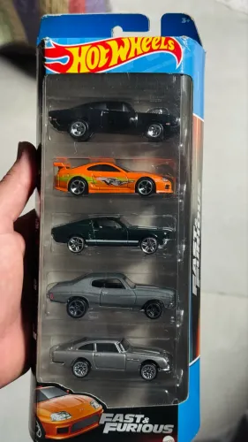 Pack hot Wheels velozes e furiosos