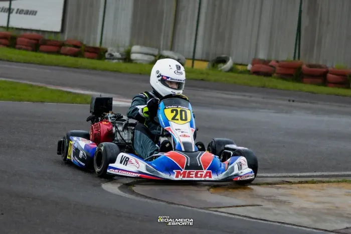 Kart Mega 2024 - Apenas o Chassi