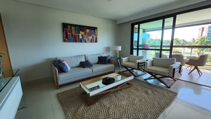 LUXO MOBILIADO NO PAIVA | 184m² | 4 SUÍTES | 3 VAGAS | LAZER COMPLETO