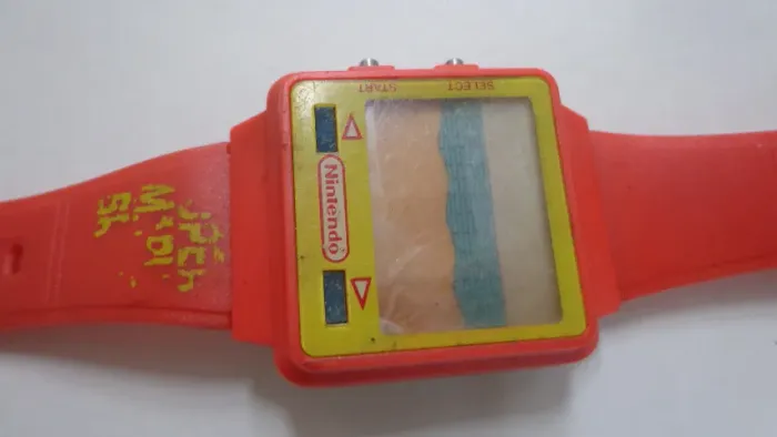 Nintendo Game Watch Mario's Egg Catch Muito Raro (defeito) (Usado)