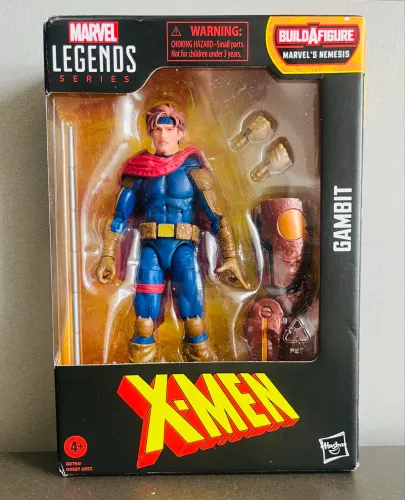 GAMBIT - MARVEL LEGENDS