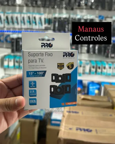 Suporte Fixo Pro Eletrônic 15 - 100 Polegadas ( Promoção )
