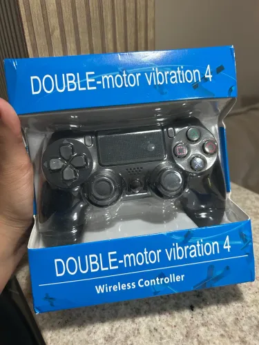 Controle estilo ps4 Compatível com PC