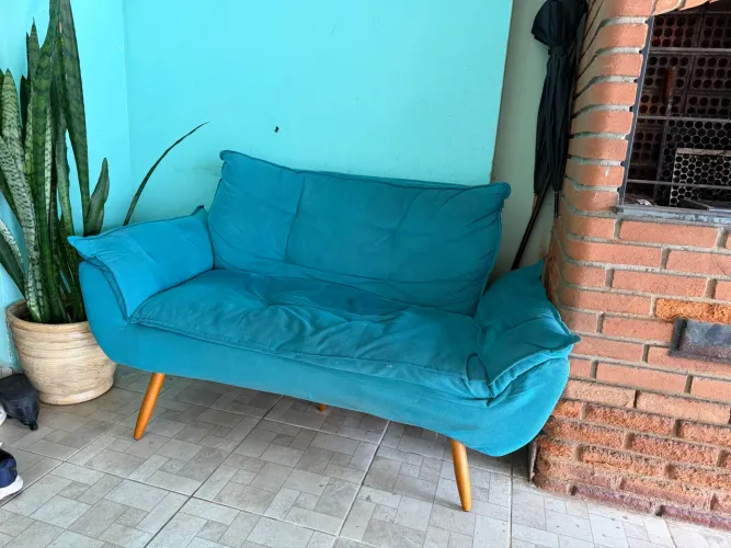 Sofá 2 lugares namoradeira