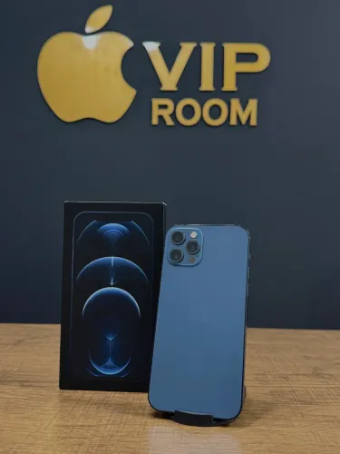 iPhone 12 Pro 128gb azul semi novo!!