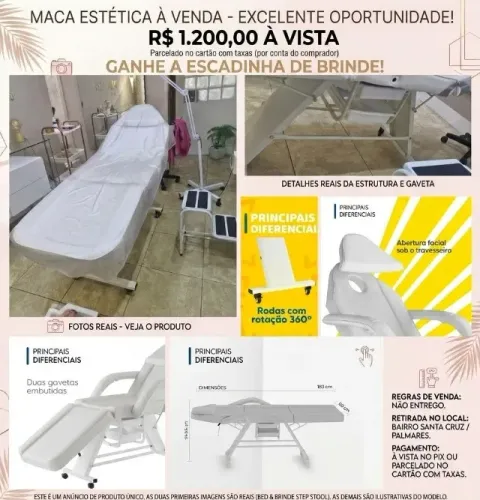 Maca estética